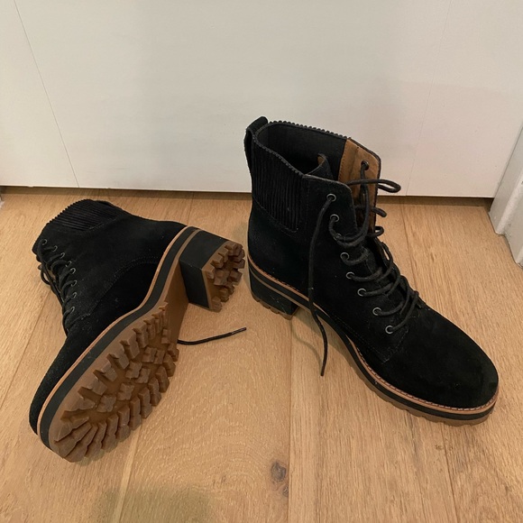 Madewell Lorelei Lace-Up Boot - Picture 7 of 9